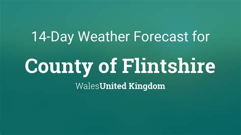 14 day weather forecast buckley flintshire  Up to 90 days of daily highs, lows, and precipitation chances